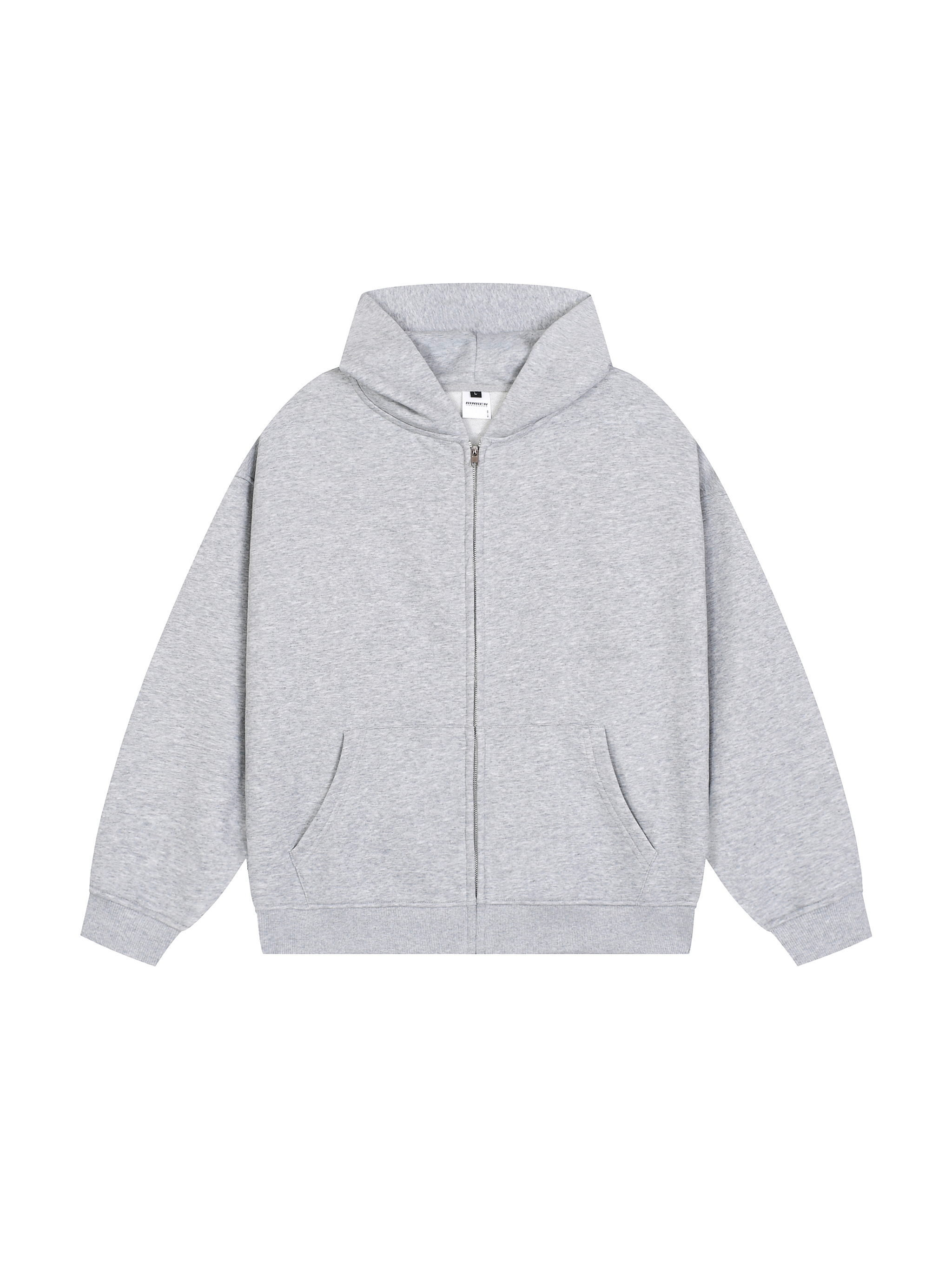[ KIRSH ]★UNI HEAVYWEIGHT SNAP DETAIL HOODIE KNOW YOUR WORTH HEAVYWEIGHT ZIP UP HOODIE – TRUÉS FLORISH CO.